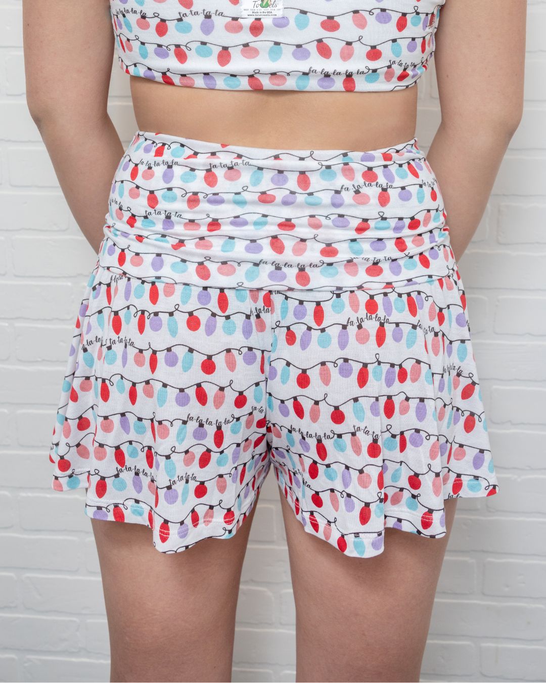 LET IT GLOW - 100% MODAL - SHORTIES