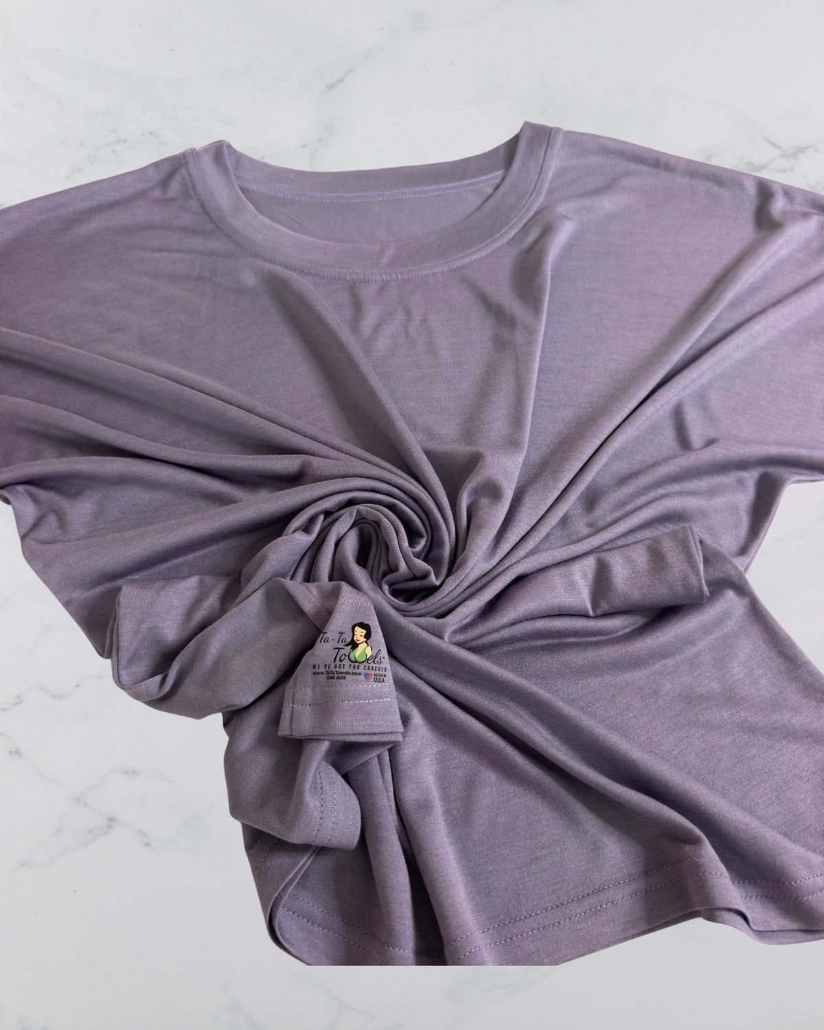 Lavender Honey Oversize T-Shirt