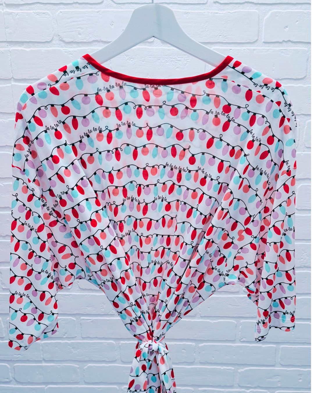 LET IT GLOW ROBE - 100% MODAL - ROBE