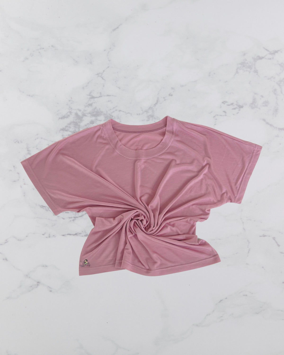 Rose Quartz Oversize T-shirt