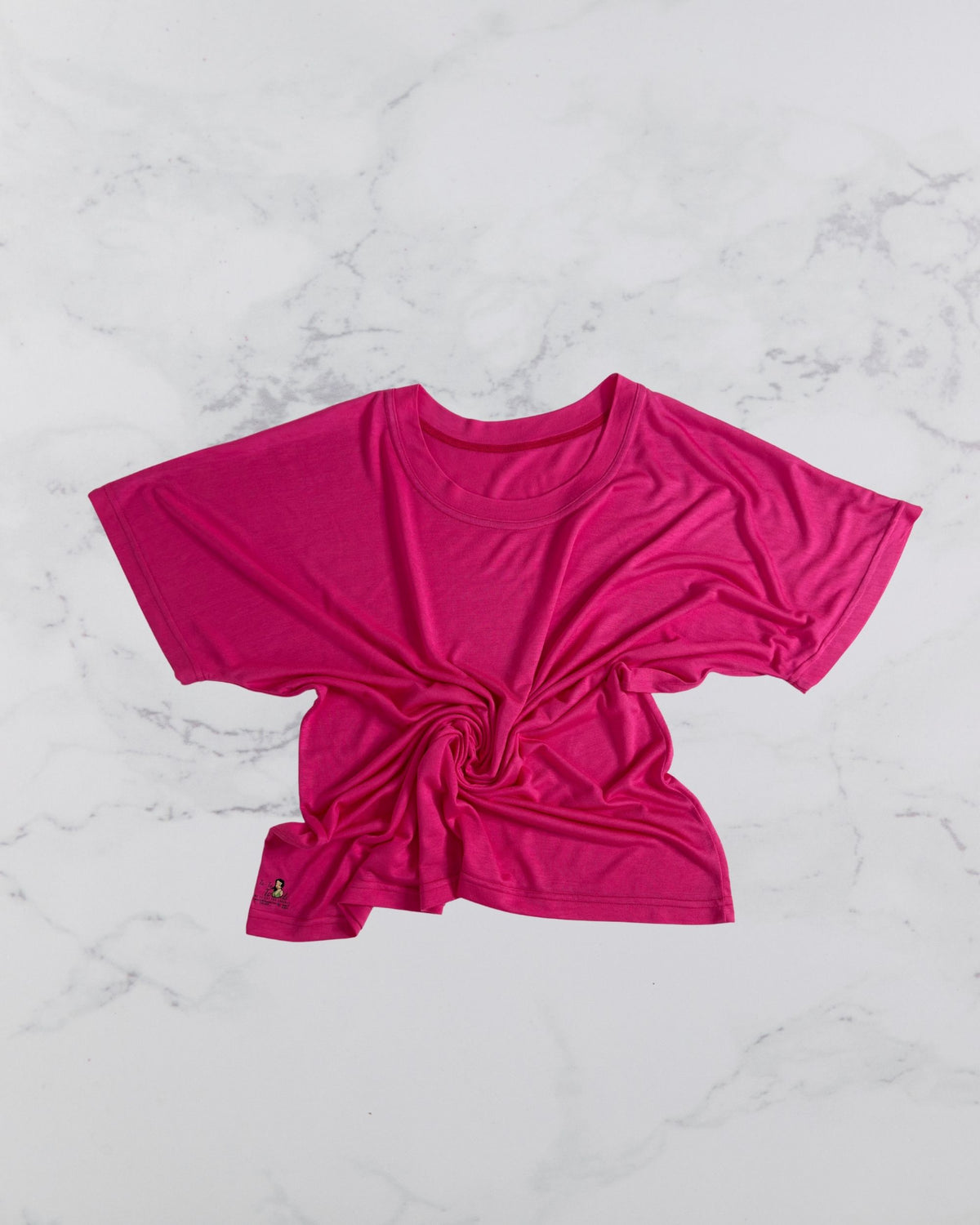 Hot Pink Oversize T-shirt