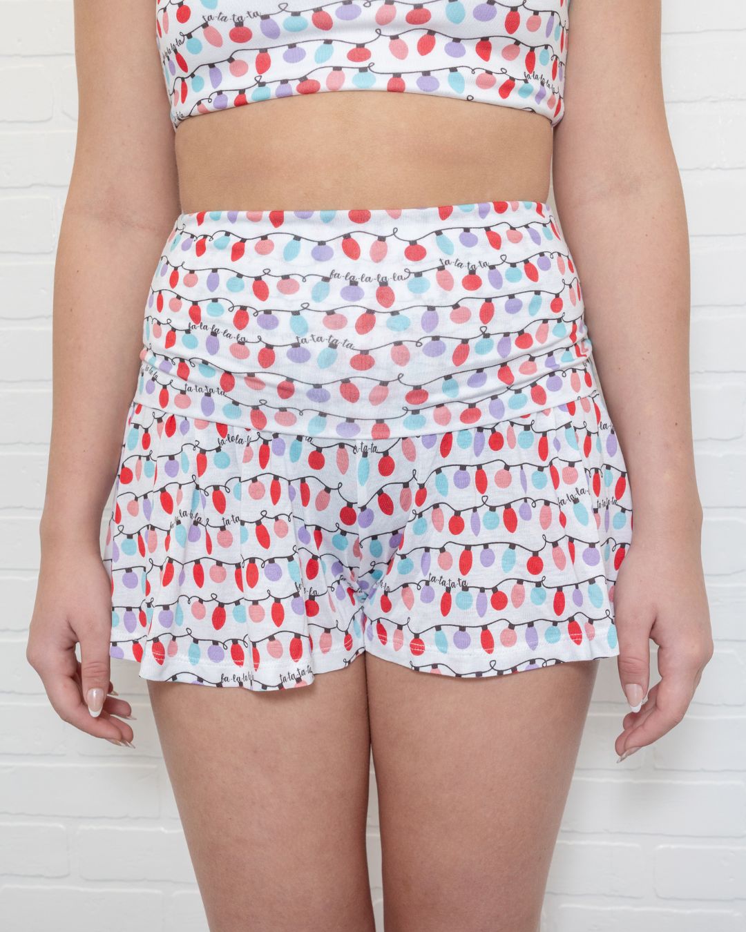 LET IT GLOW - 100% MODAL - SHORTIES