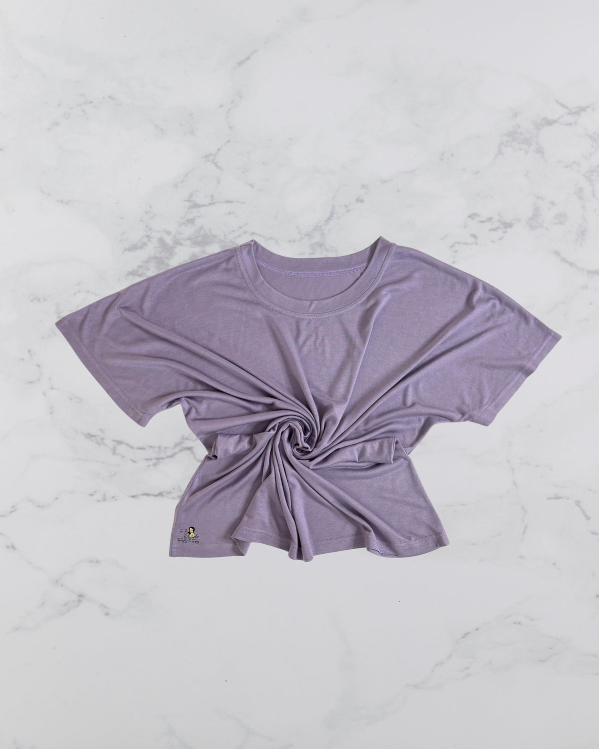 Lavender Honey Oversize T-Shirt
