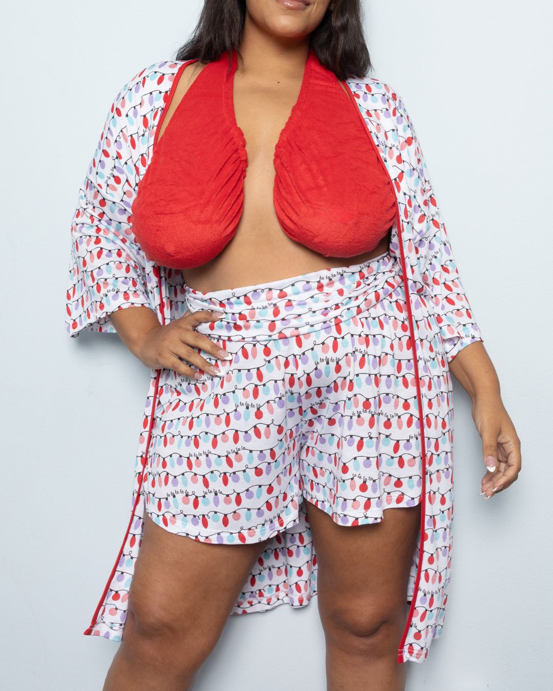 LET IT GLOW ROBE - 100% MODAL - ROBE