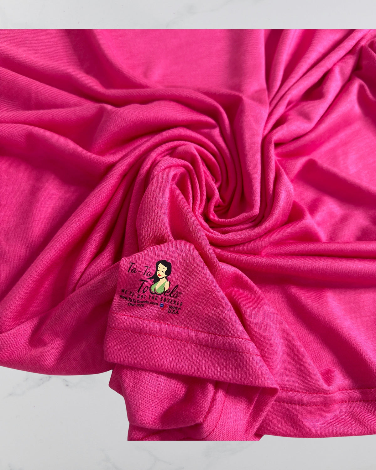 Hot Pink Oversize T-shirt