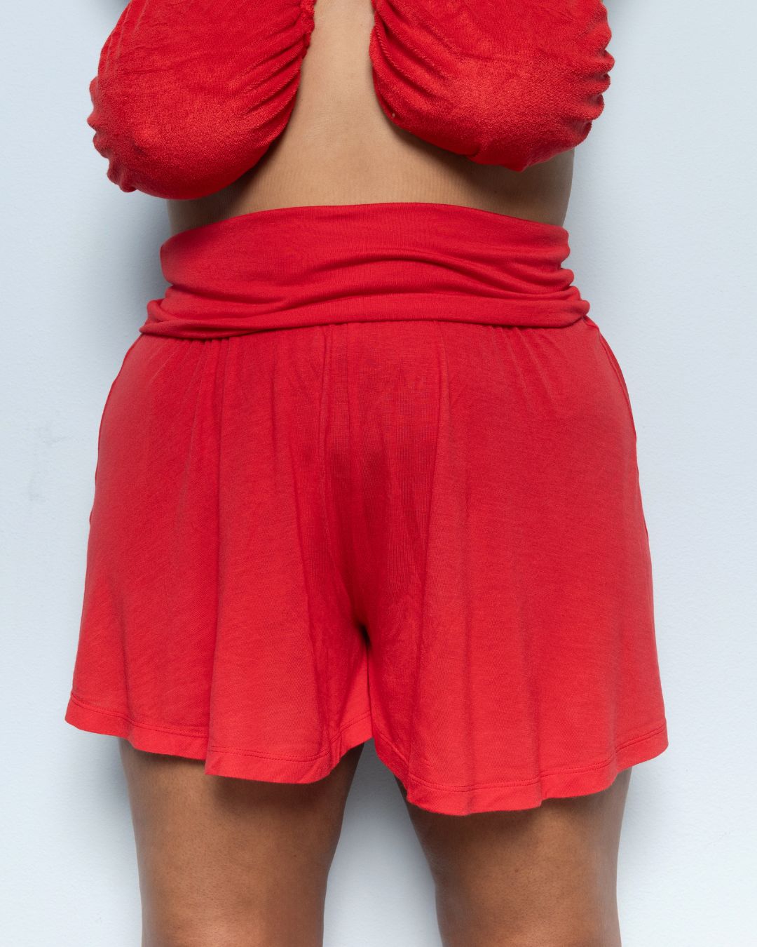 RED-Y - 100% MODAL - SHORTIES