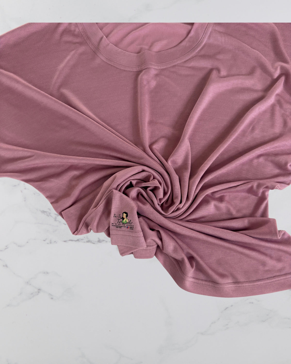 Rose Quartz Oversize T-shirt