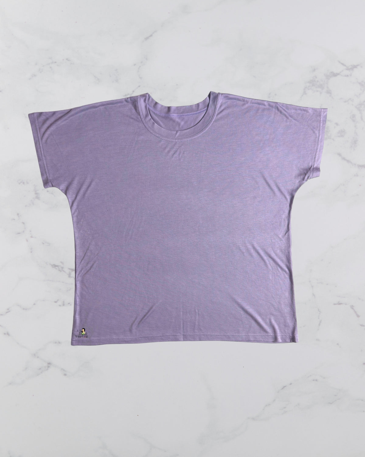 Lavender Honey Oversize T-Shirt