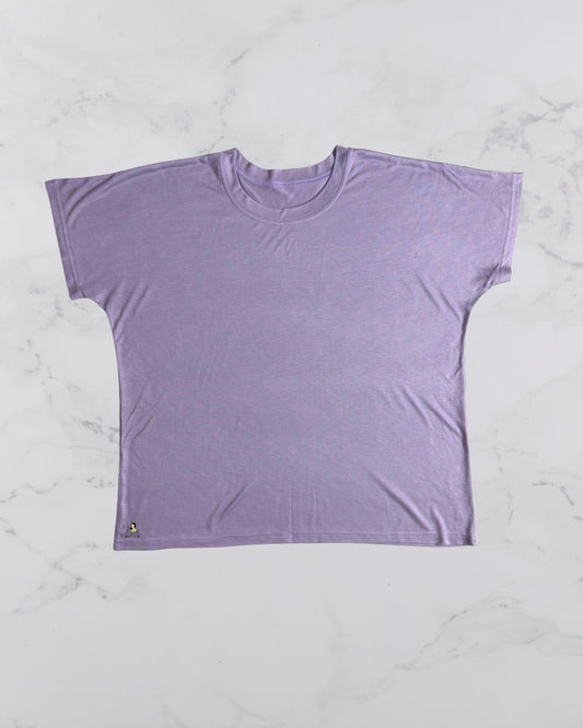 Lavender Honey Oversize T-Shirt