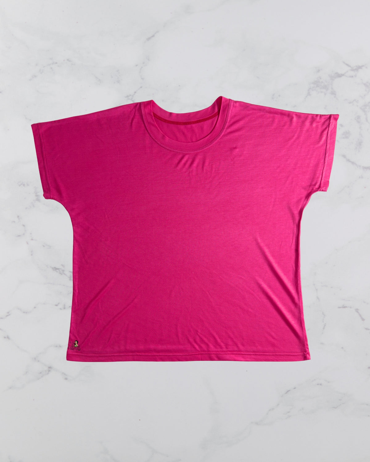 Hot Pink Oversize T-shirt