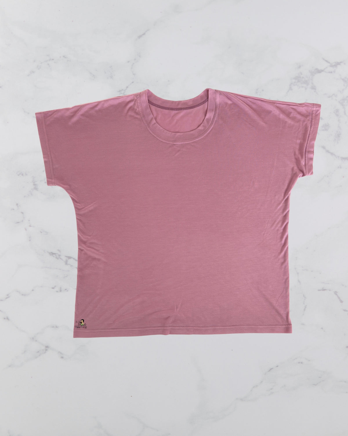 Rose Quartz Oversize T-shirt