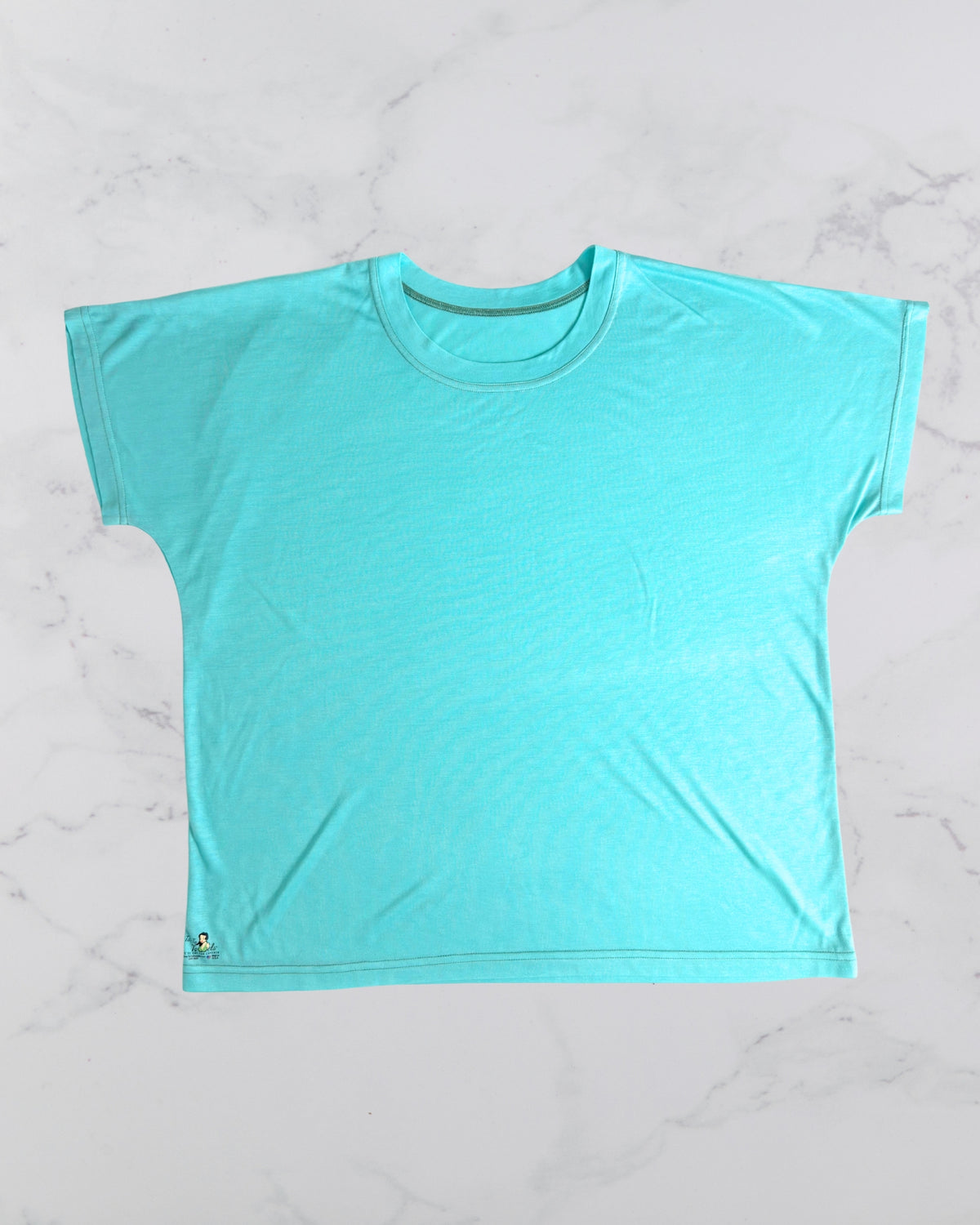 Aqua Oversize T-shirt
