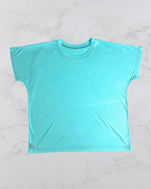 Aqua Oversize T-shirt