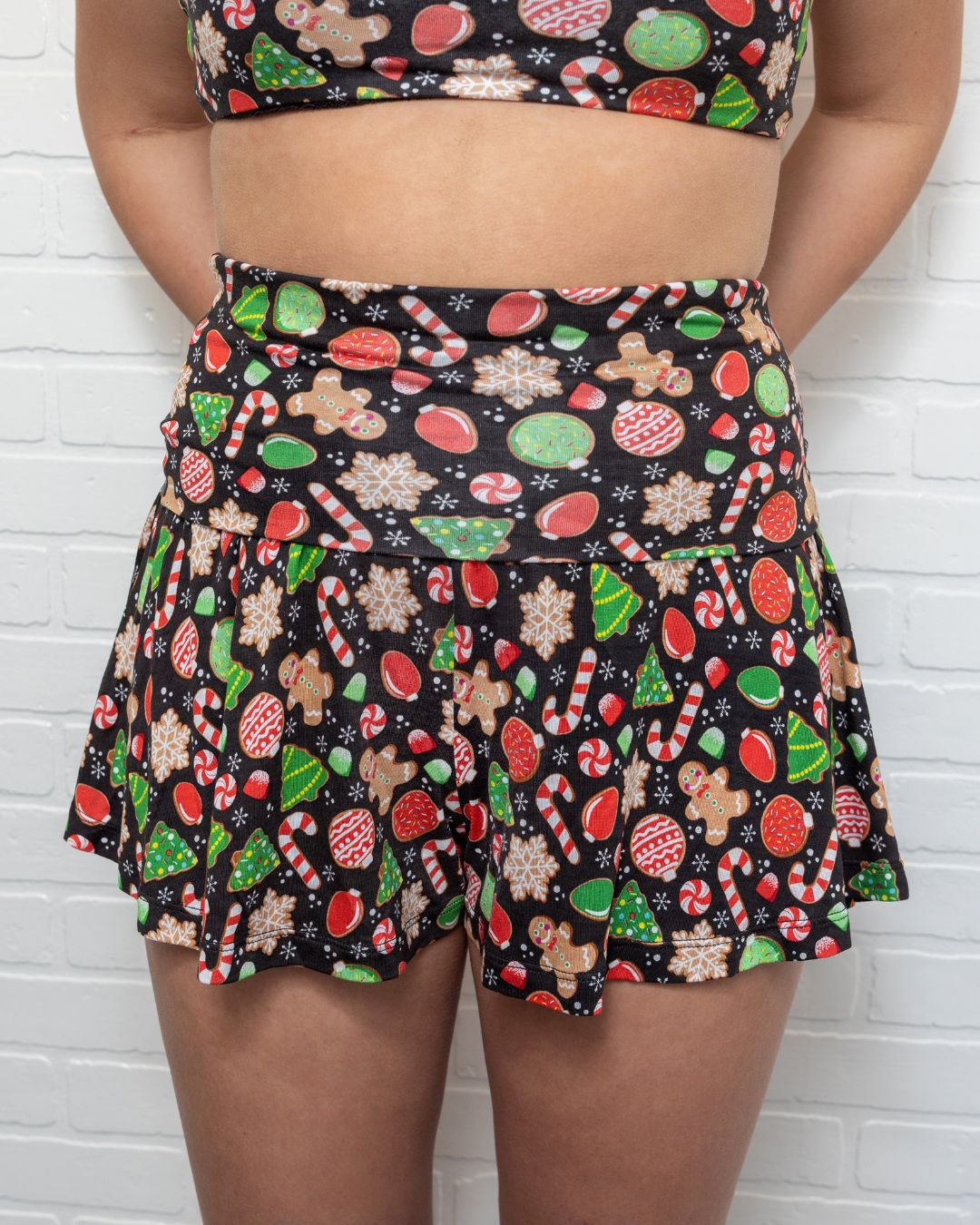 SUGAR & SPICE - 100% MODAL - SHORTIES