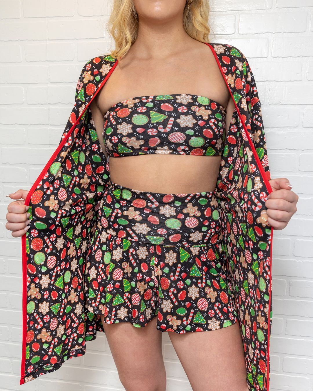 SUGAR & SPICE ROBE - 100% Modal