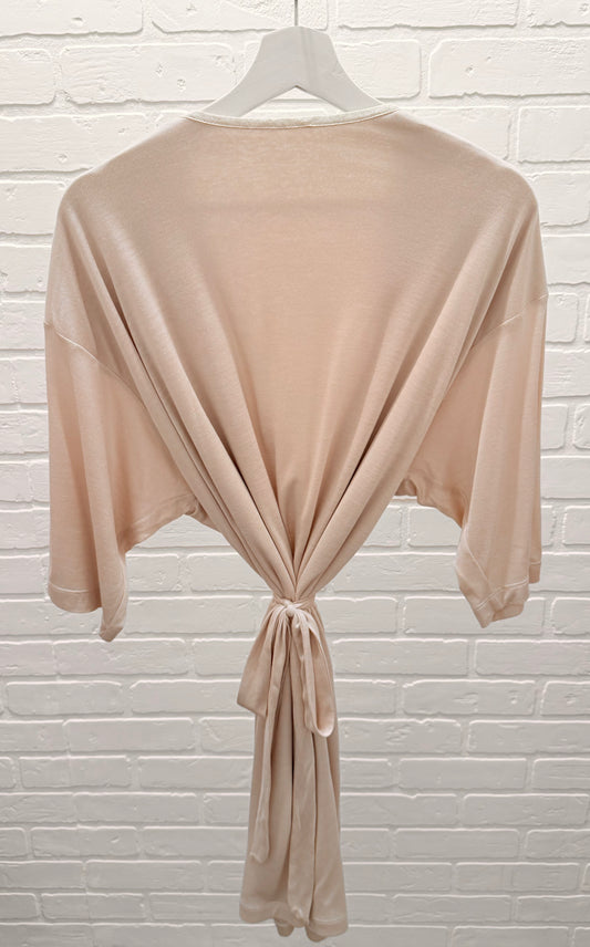 CHAI ME ROBE - 100% Modal