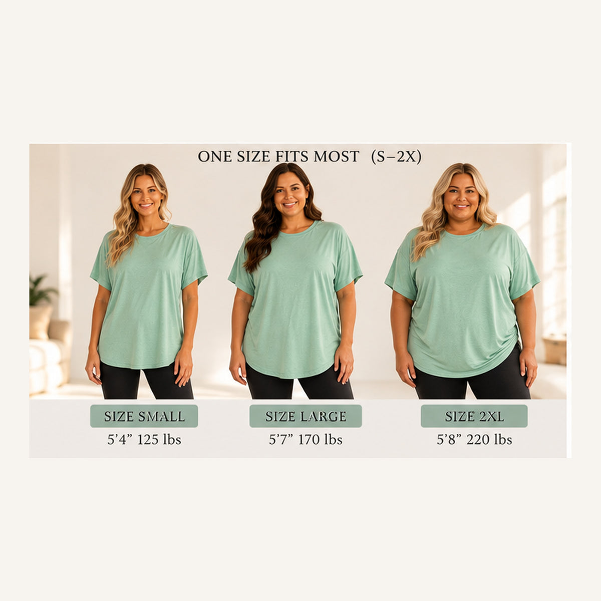 Sage Oversize T-shirt