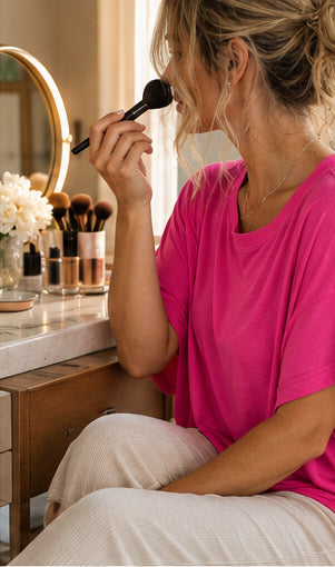 Hot Pink Oversize T-shirt