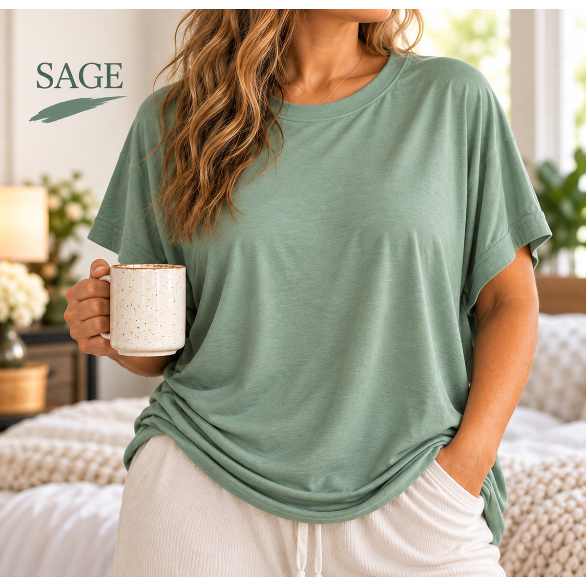 Sage Oversize T-shirt