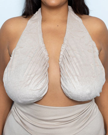 Ta-Ta Towels: Patented Reversible Towel to Stop Boob Sweat | Towel Bra