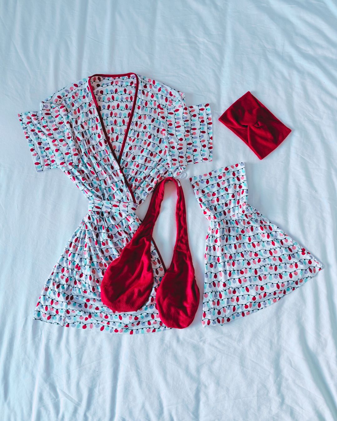 RED-Y & LET IT GLOW (TA-TA TOWEL) BUNDLE