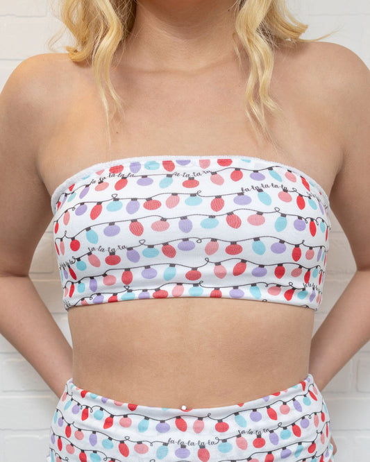 LET IT GLOW (TOOB TOP)  COTTON/MODAL