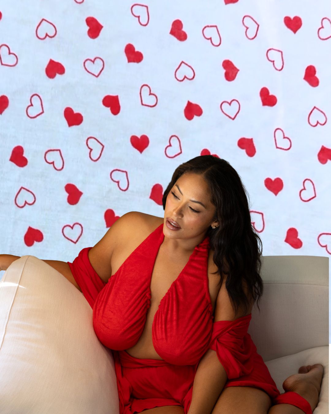 LUV U XO -  PRINT - MODAL COLLECTION