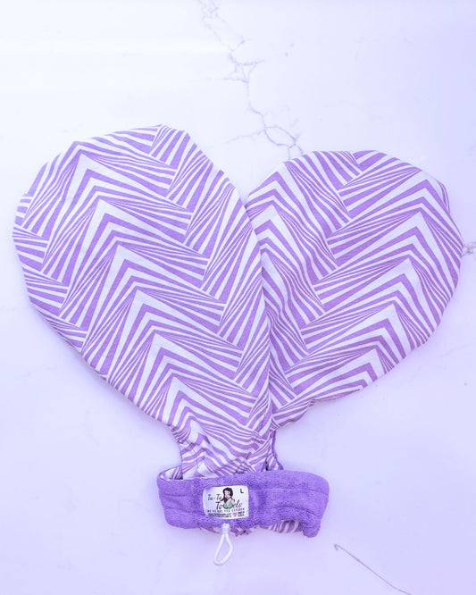 LAVENDER HAZE - PRINT - MODAL TERRY COLLECTION