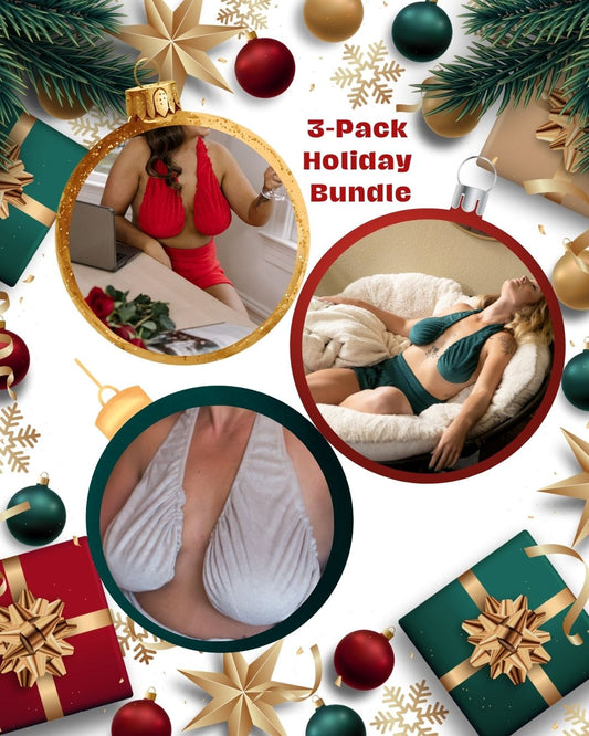 3-PACK (TA-TA TOWELS) HOLIDAY (MODAL) BUNDLE