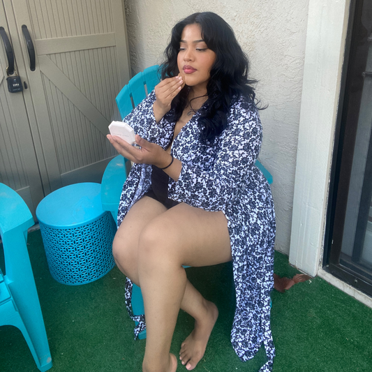 CLASSY ROBE - 100% Modal