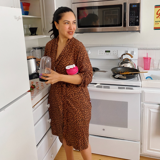 SASSY ROBE - 100% Modal