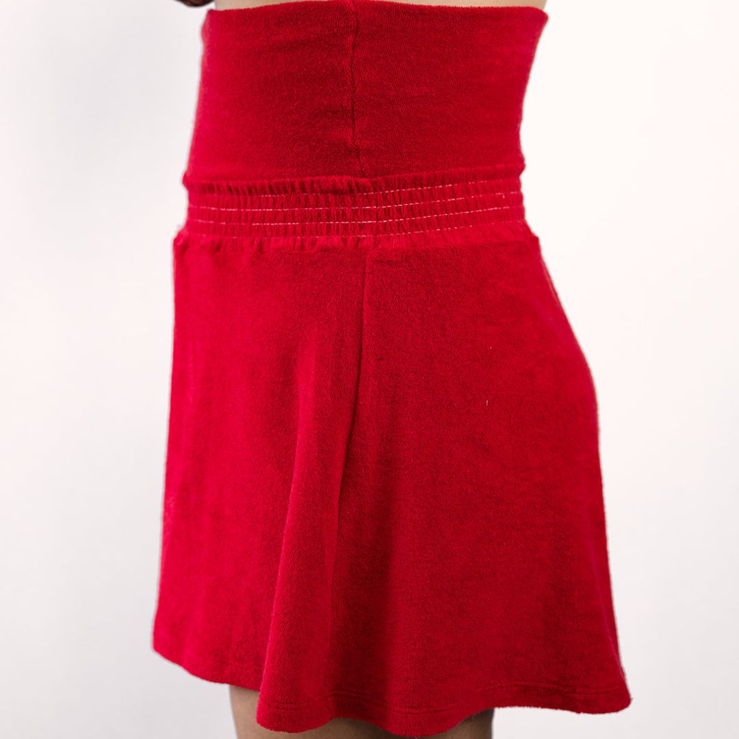 SASSY RED Shorties-Cotton